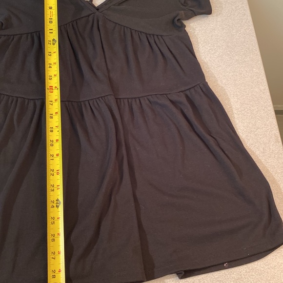 Saints 21 - Black Babydoll top. Size M - Picture 5 of 6